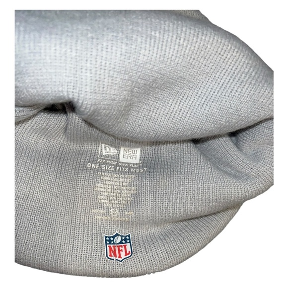 🟣New Era Dallas Cowboys NFL Beanie – One Size Fits Most - Picture 3 of 3